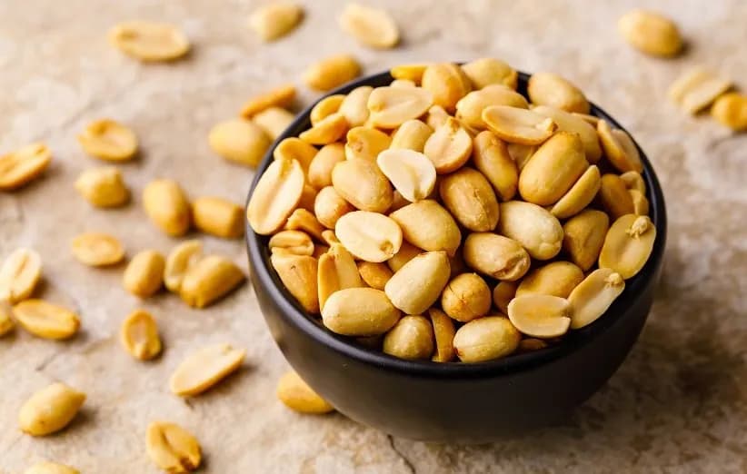 تصویر 3 از بادام زمینی تازه میان وعده ای خوش طعم